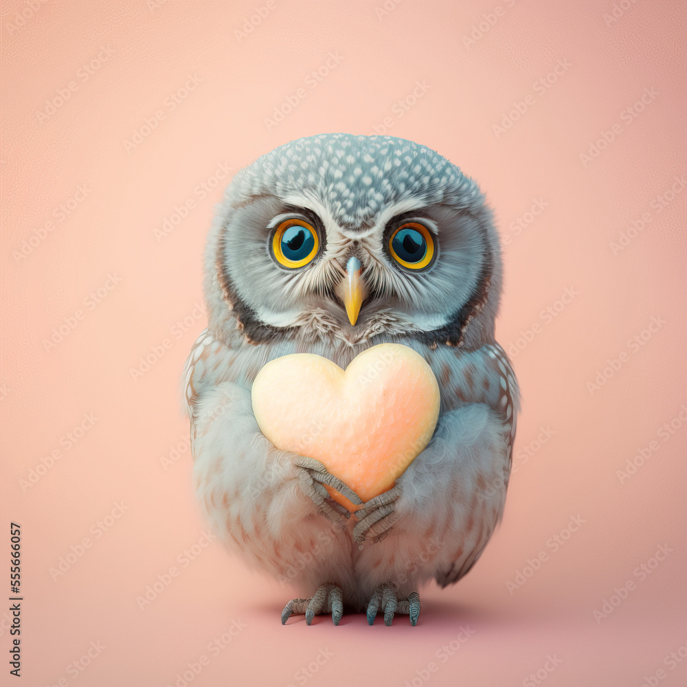 Cute sales pet owl