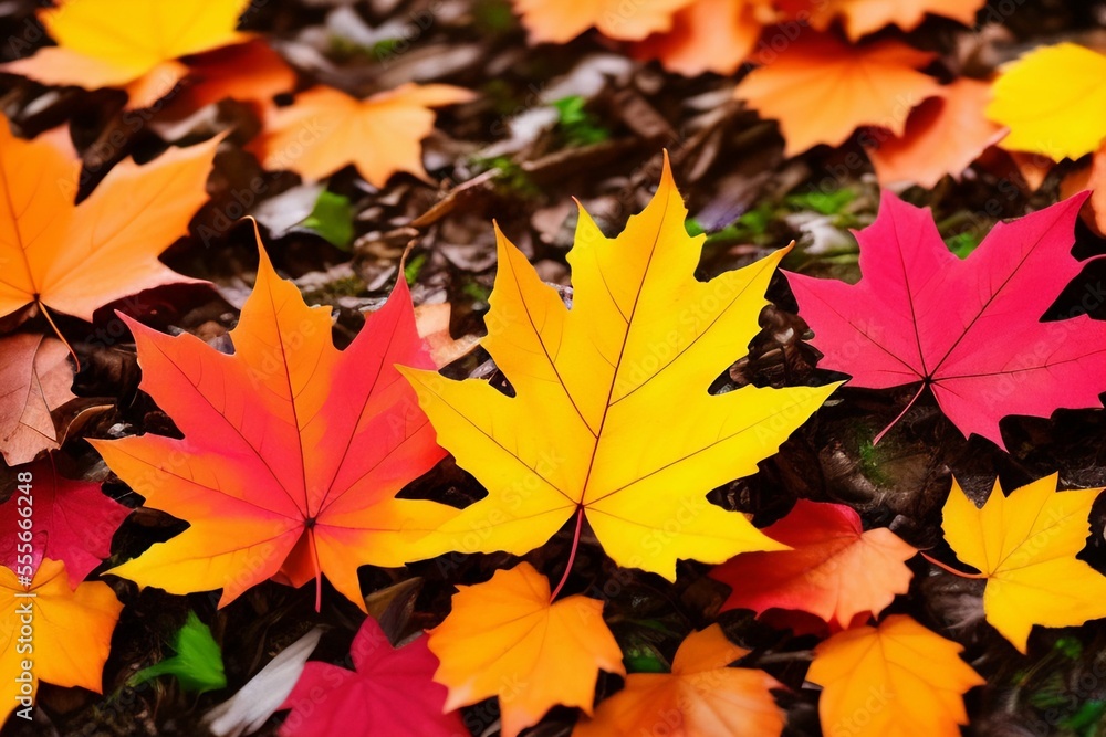 autumn leaves background autumn leaves background
