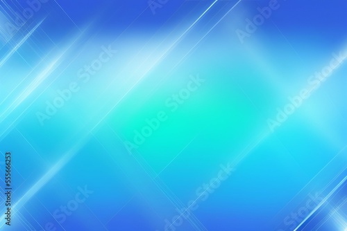 Wallpaper Mural abstract blue background with rays Torontodigital.ca