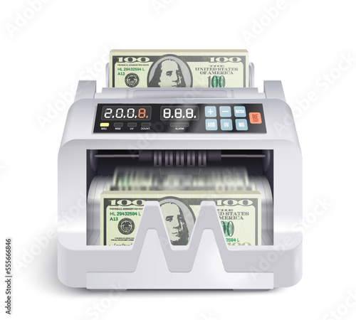 Money Counting Appliance Composition
