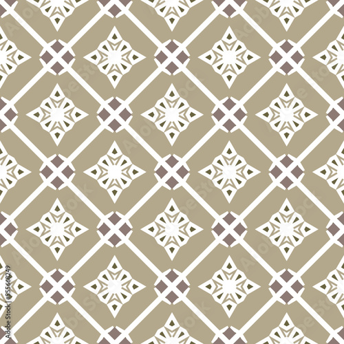 Abstract geometric pattern. A seamless background, vintage texture. 