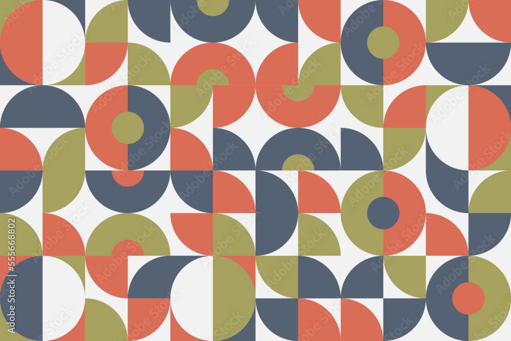 Colorful geometric shape mosaic pattern background Colorful geometric shape mosaic pattern background