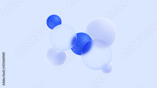 クリアなガラスの綺麗な背景素材