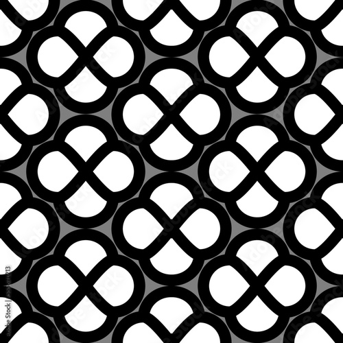 pattern with grid