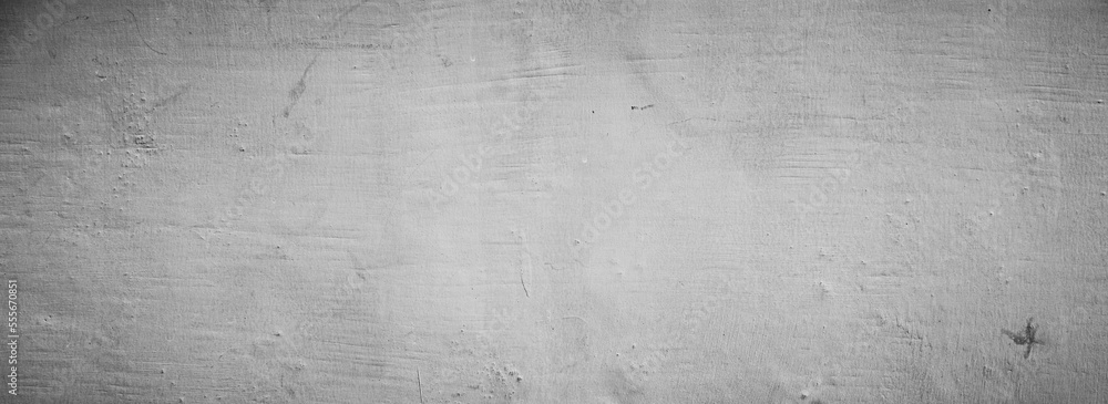 Fototapeta premium Texture white grey cement concrete wall abstract background
