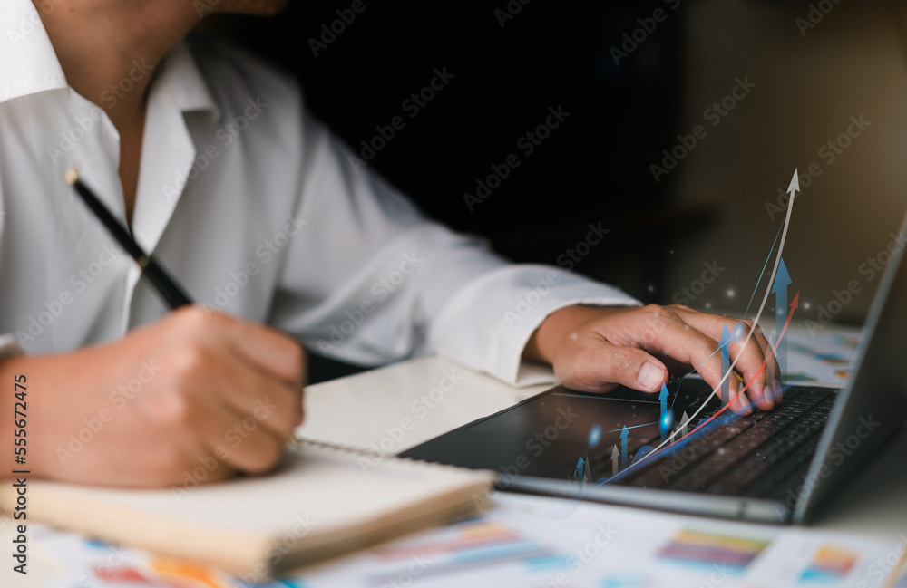 Businessman planning business, idea for marketing to project success. Business people analysis data figures to plan business strategies. Business plan growth concept. Businessman planning business, idea for marketing to project success. Business people analysis data figures to plan business strategies. Business plan growth concept.