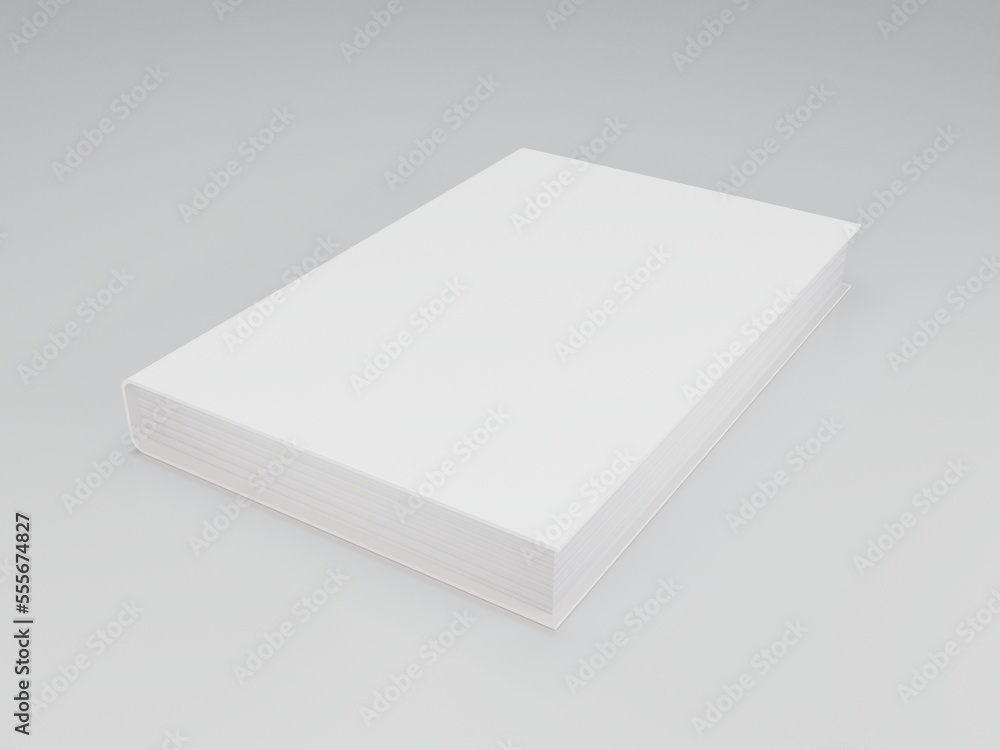 Blank Book Cover Mockup High Quality 3D Image Rendering, Blank Book Cover Mockup High Quality 3D Image Rendering,
