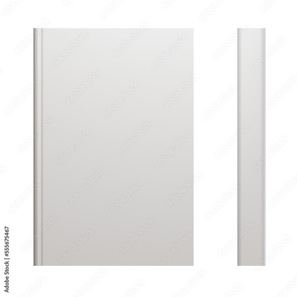 Blank Book Cover Mockup High Quality 3D Image Rendering, Blank Book Cover Mockup High Quality 3D Image Rendering,