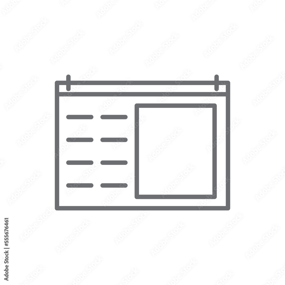 note id card icon note id card icon