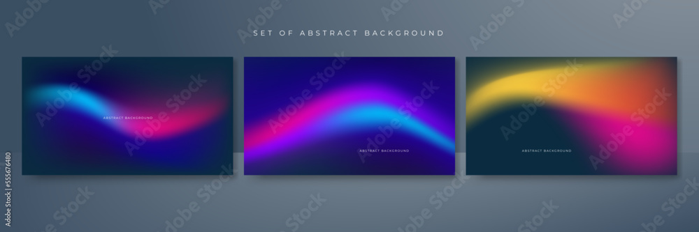 Abstract gradient blur vibrant background. Smooth design background for brochure, poster, banner, flyer and card. Vector illustration. Abstract gradient blur vibrant background. Smooth design background for brochure, poster, banner, flyer and card. Vector illustration.