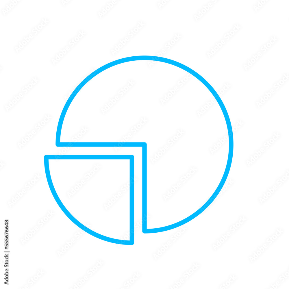 pie chart icon pie chart icon