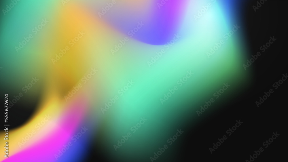 Abstract gradient blur vibrant background. Smooth design background for brochure, poster, banner, flyer and card. Vector illustration. Abstract gradient blur vibrant background. Smooth design background for brochure, poster, banner, flyer and card. Vector illustration.