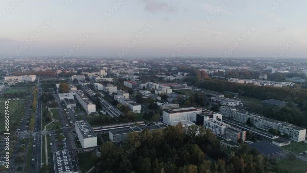Plan drone Université Toulouse 3 Plan drone Université Toulouse 3
