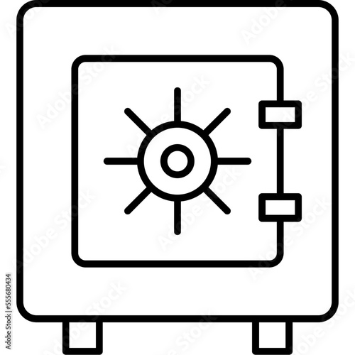 Safe Box Icon