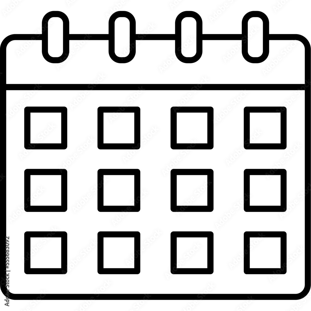 Calendar Icon Calendar Icon