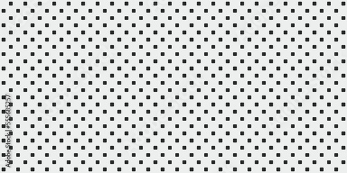 Black polka squares seamless pattern. Vector seamless background for print, surface application and decoration.
