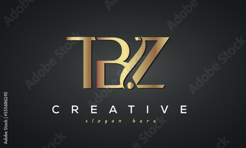 TBZ creative luxury logo design	 photo