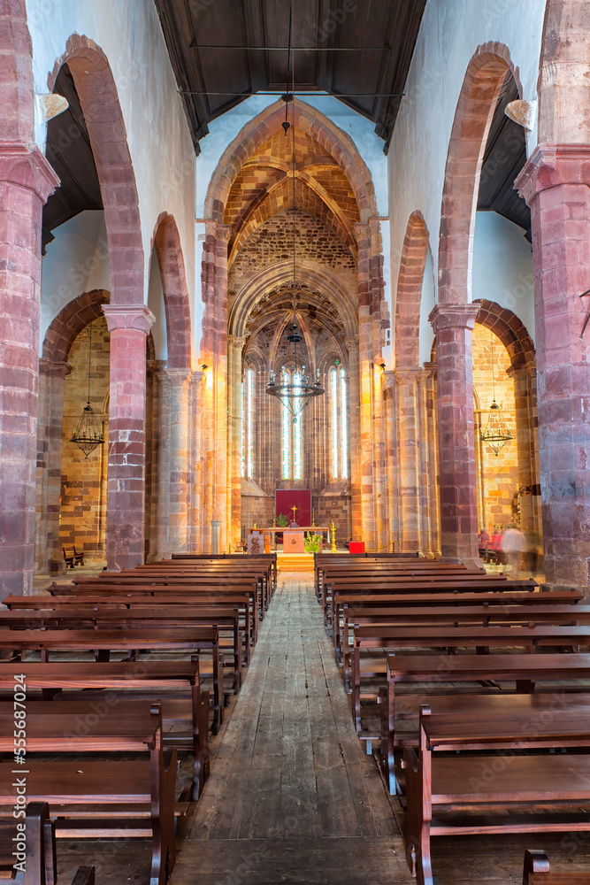 Holy Mercy church or Da Misericordia Church, Interior, Silves, Algarve, Portugal