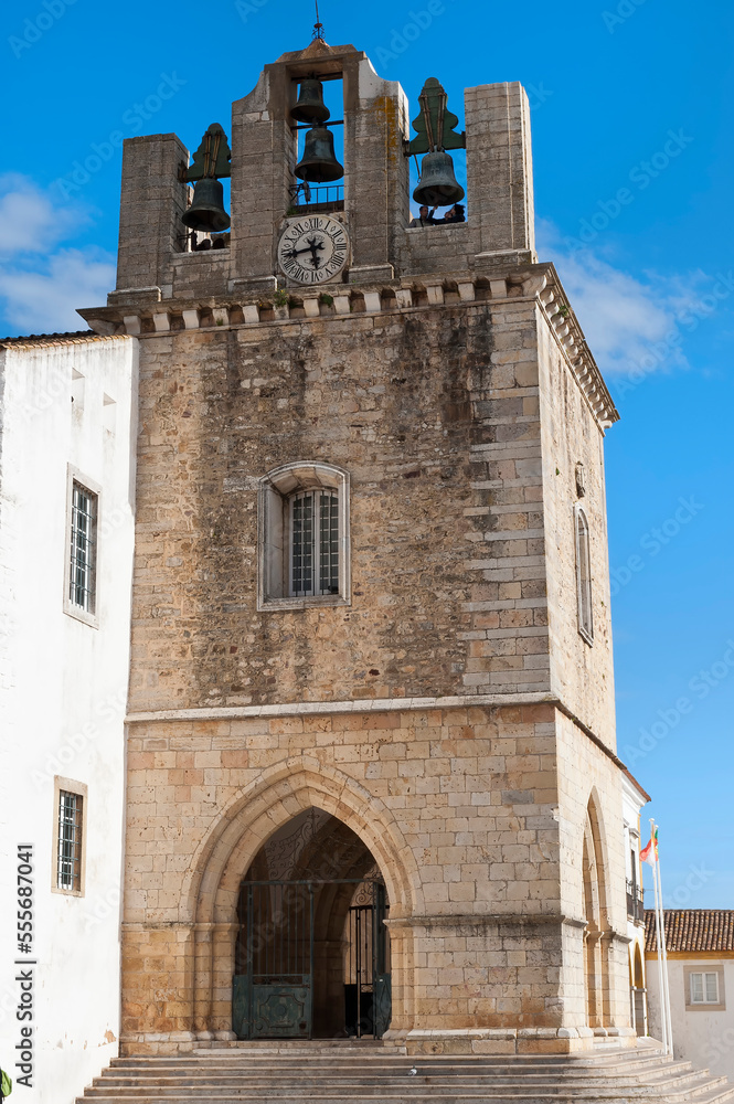 Cathedral of Faro, Algarve, Portugal