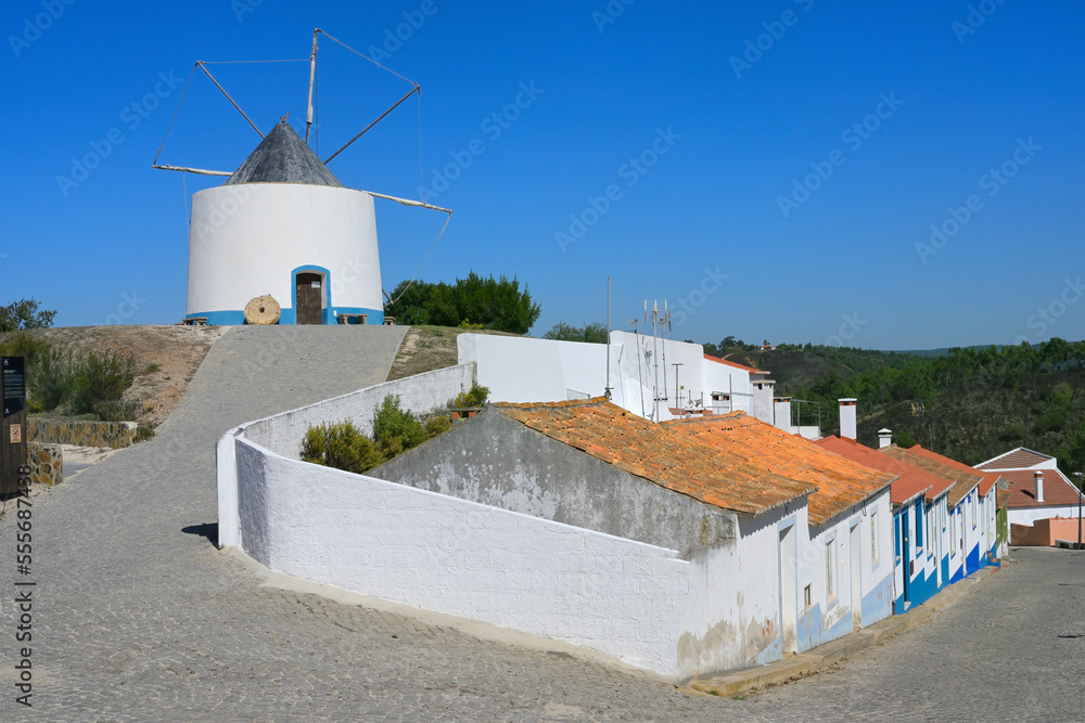 Windmill, Odeceixe, Aljezur, Faro district, Algarve, Portugal