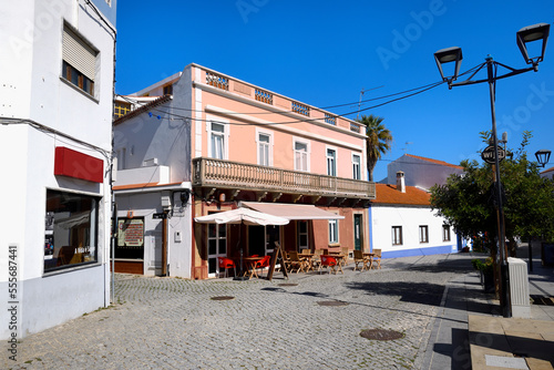 Odeceixe streets, Aljezur, Faro district, Algarve, Portugal