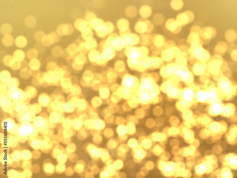 Obraz premium abstract gold bokeh background