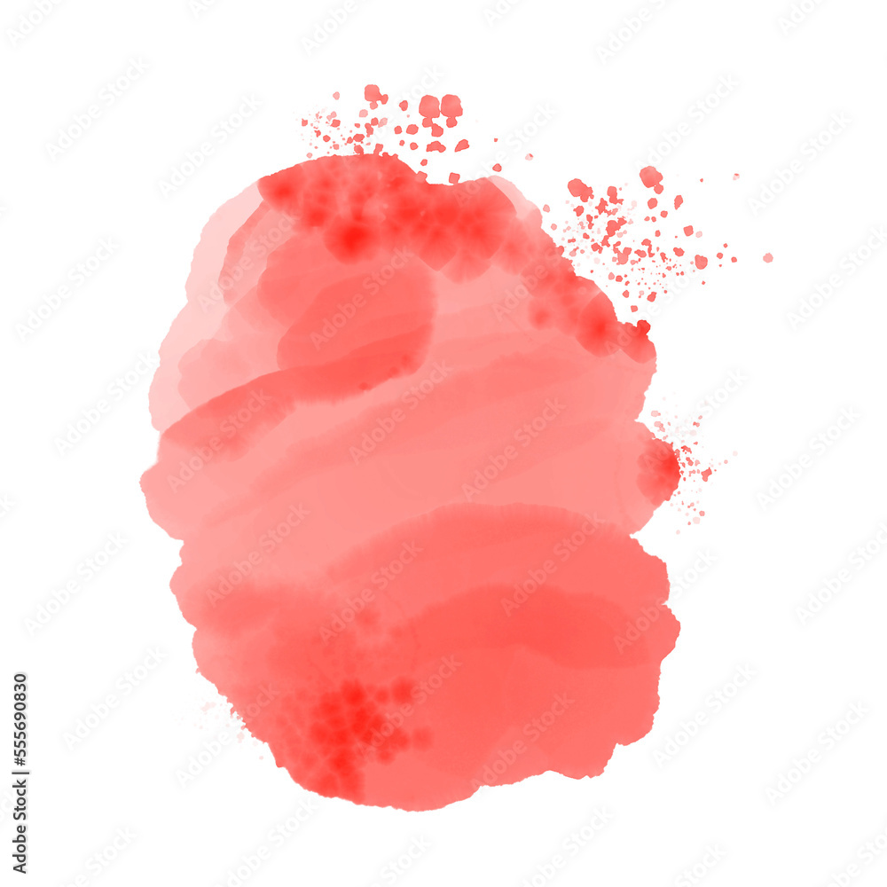Red spots.Red watercolor blobs. Paint stains. Blood Red spots.Red watercolor blobs. Paint stains. Blood