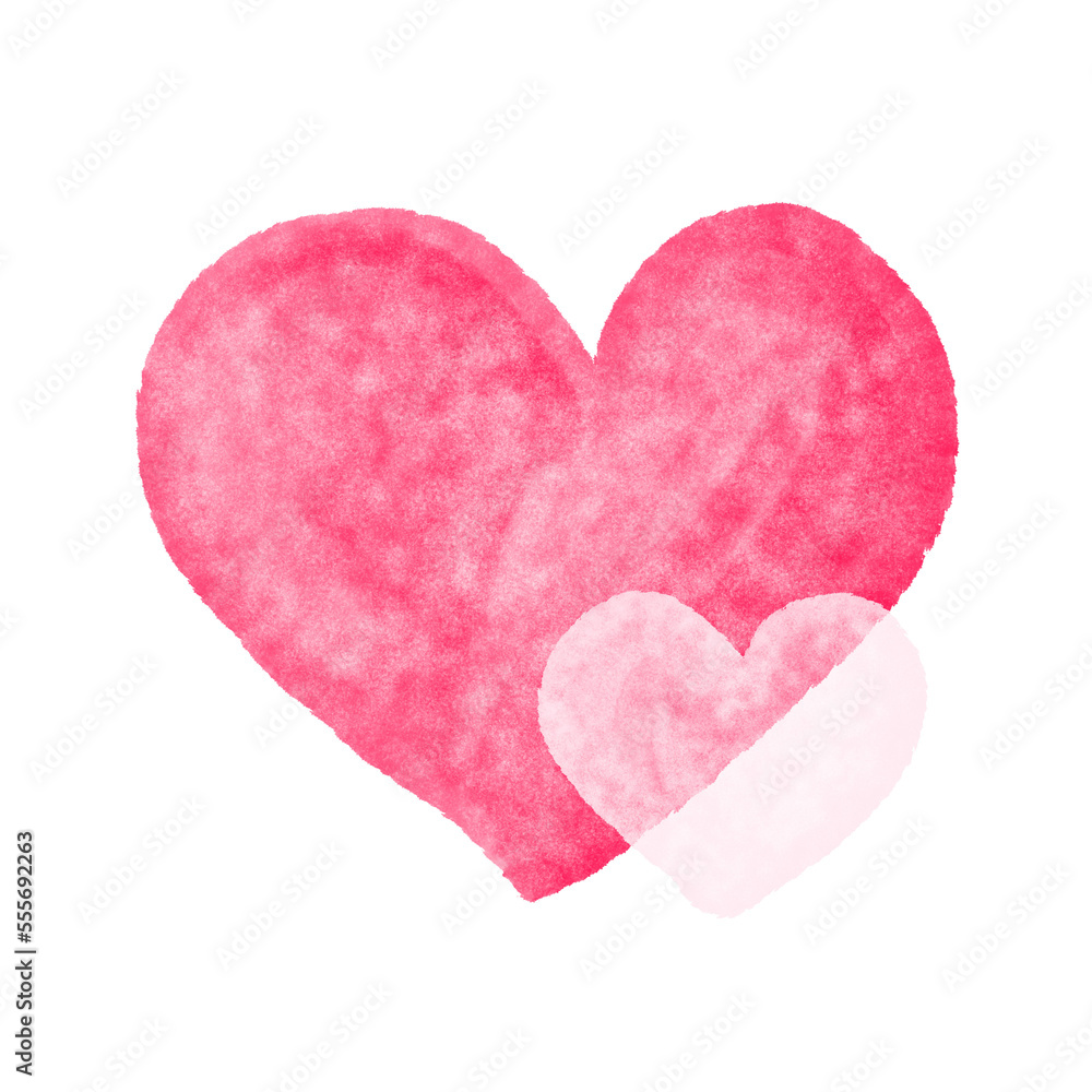 Heart Shapes. Valentine day. Valentine Symbol.