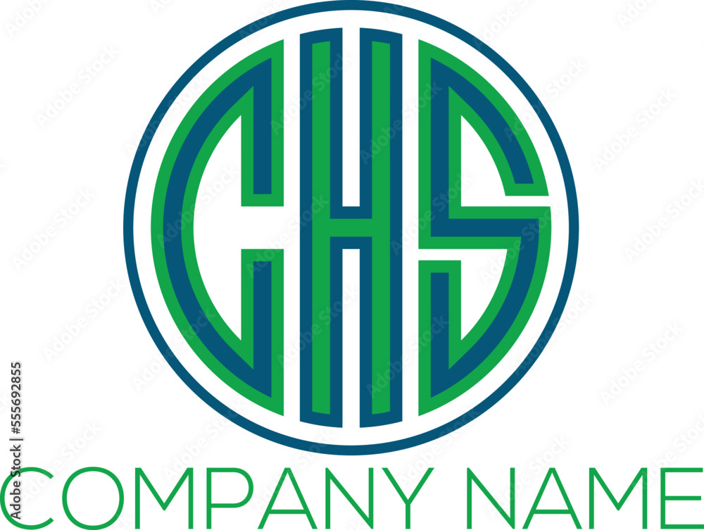 Fototapeta premium Letter logo design editable vector file and minimal design