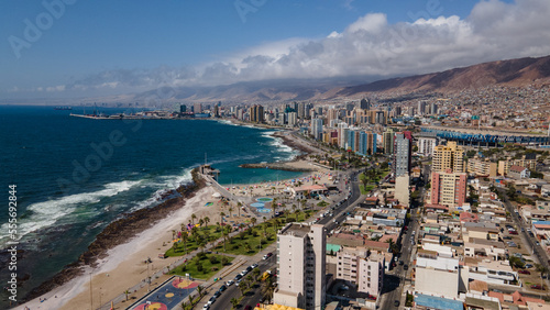 Antofagasta desde el aire photo