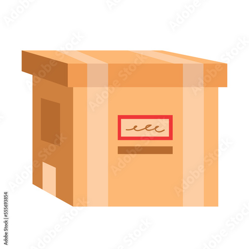 delivery box carton packing