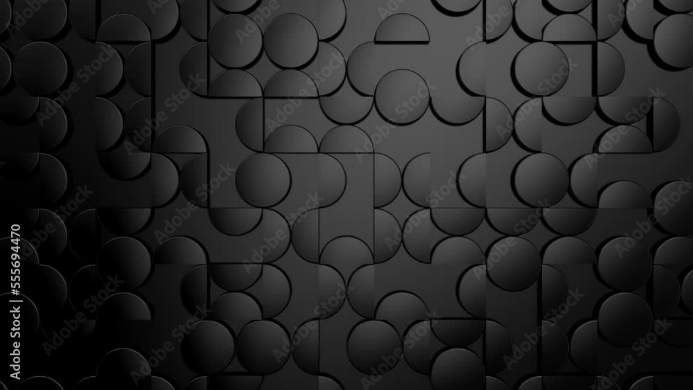 Background of Geometric Shapes. Abstract motion, loop, two color, 3d rendering, 4k resolution
Background of Geometric Shapes. Abstract motion, loop, two color, 3d rendering, 4k resolution