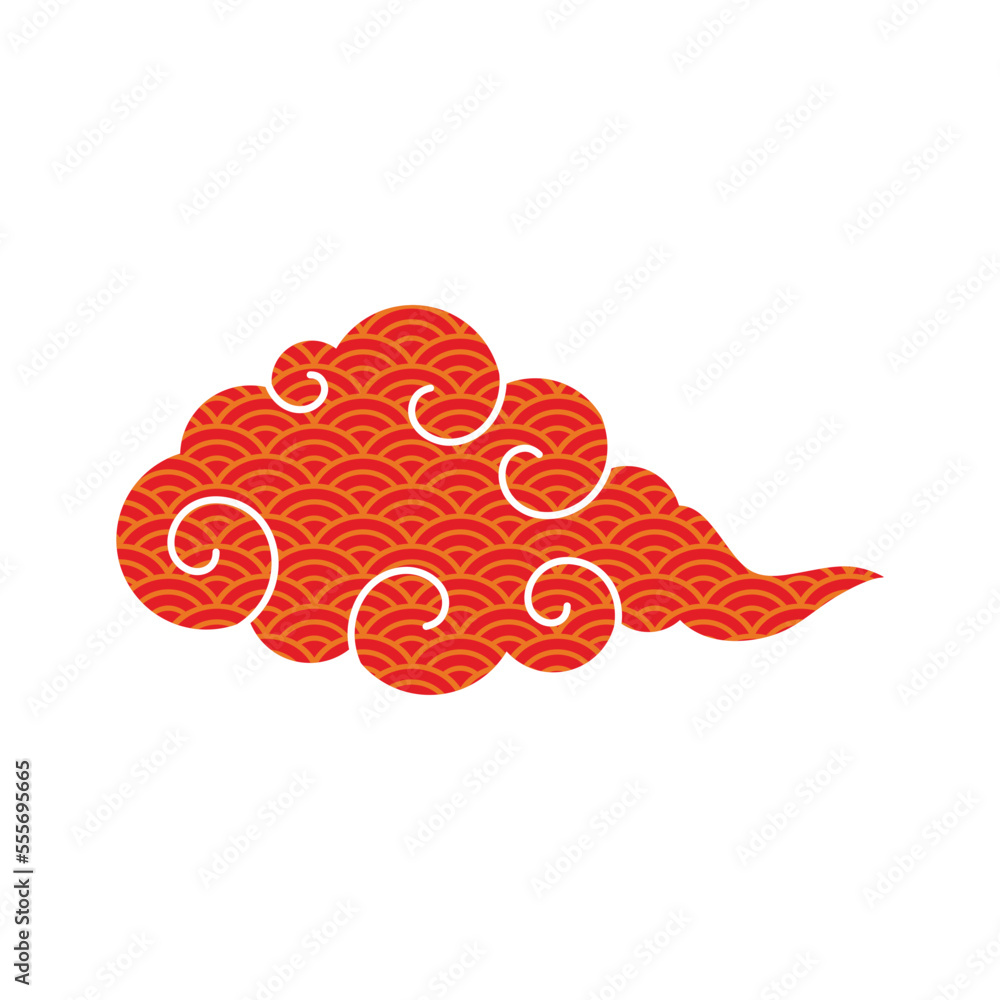 Asian Cloud Pattern Asian Cloud Pattern