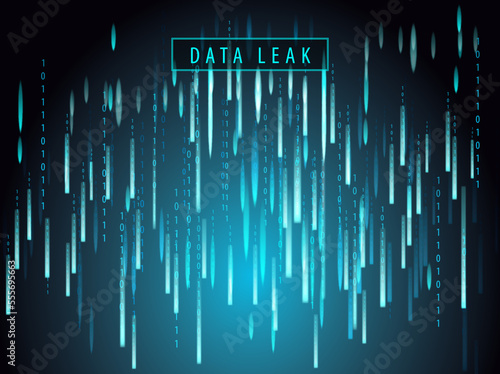data leak on blue
