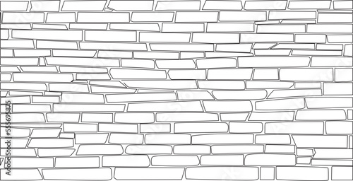 Seamless brick wall texture