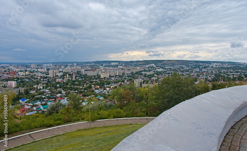 Panorama of the city