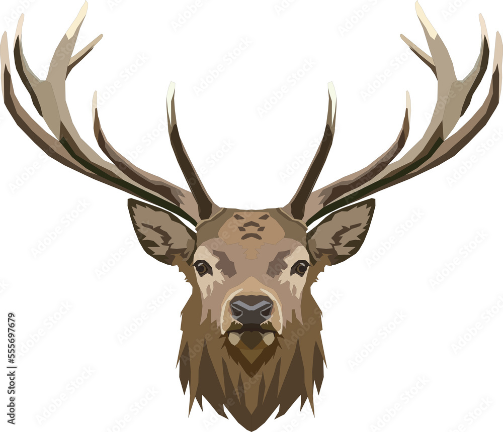 Transparent Background Deer Head Transparent Background Deer Head