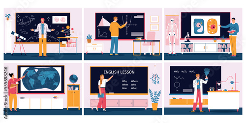School Teachers Set
