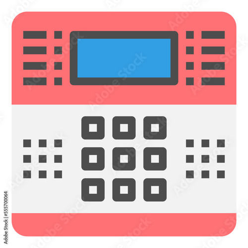 BURGLAR ALARM ICON