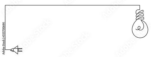 Doodle lightbulbs, hand-drawn electric devices backdrop,power outage concept.Electric lighting and illumination background.Decoration for blackout in Ukraine.Editable stroke.Isolated.Vector