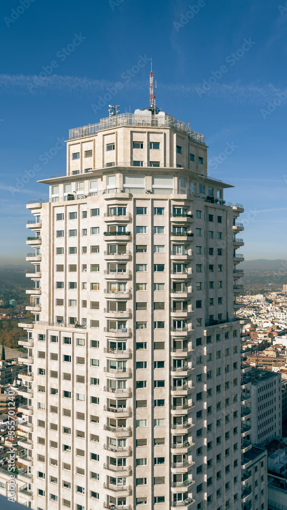 Fototapeta premium Un dia por Madrid