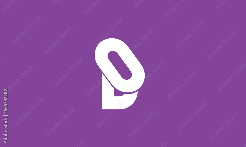 letter do and od logo design vector template letter do and od logo design vector template