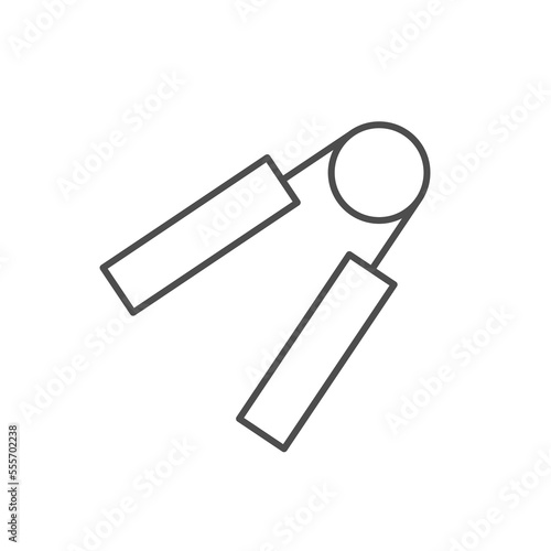 Capral expander line outline icon