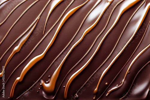 Chocolate and Carmel Backgr...