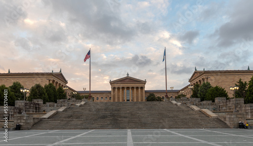 Philadelphia Museum of Art. Wide Angle. Pennsylvania