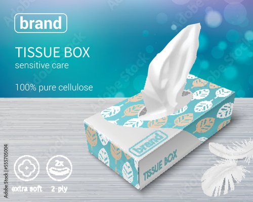 Tissue Package Poster