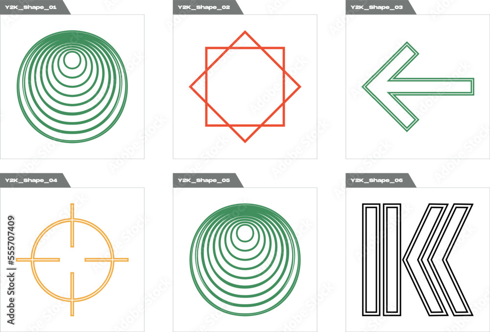 Retro futuristic elements for design. Retro futuristic graphic ornaments. For modern T-shirts designed. Stars, starburst . Vector illustration Retro futuristic elements for design. Retro futuristic graphic ornaments. For modern T-shirts designed. Stars, starburst . Vector illustration