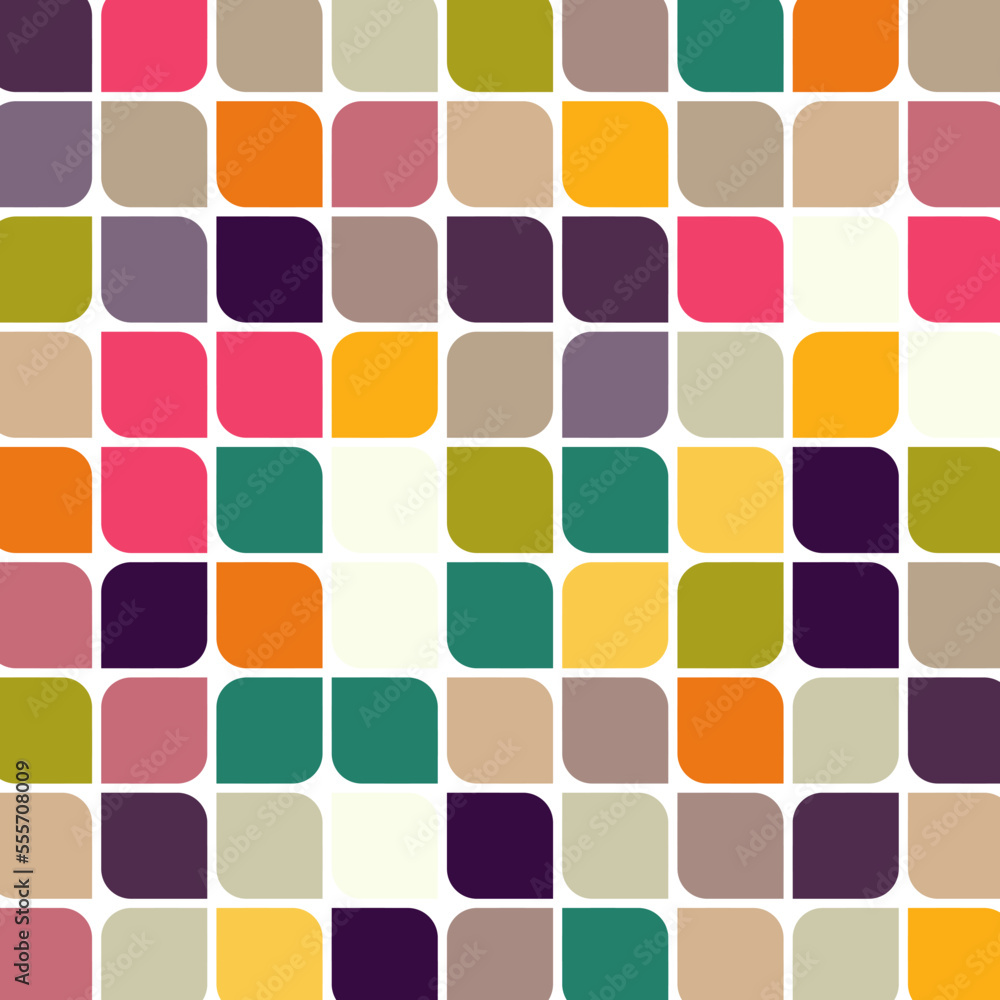 Color checkered squares background abstract illustration Color checkered squares background abstract illustration