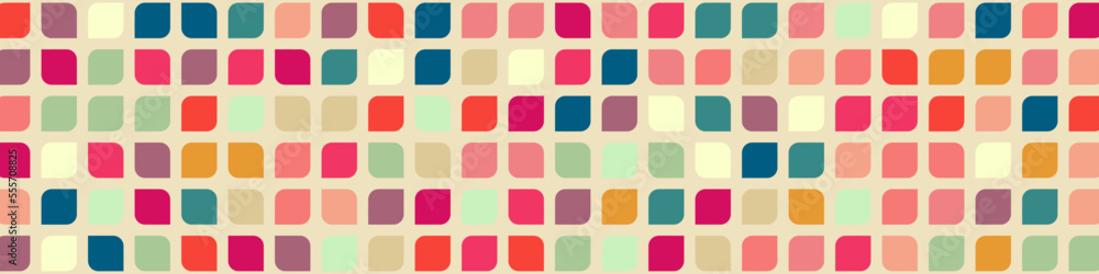Color checkered squares background abstract illustration Color checkered squares background abstract illustration