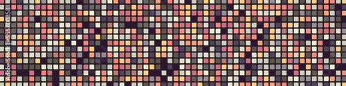 Color checkered squares background abstract illustration